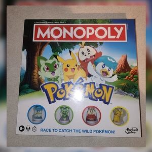 Monopoly: Pokémon Edition SEALED